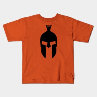 Spartan helmet Kids T-Shirt